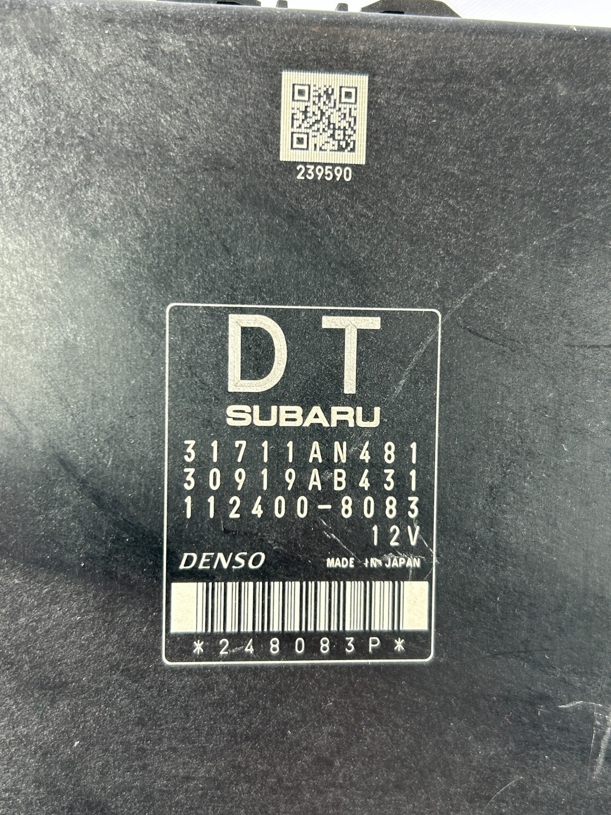 2011-2013 Subaru Forester Automatic Transmission Control Module OEM 30919AB431