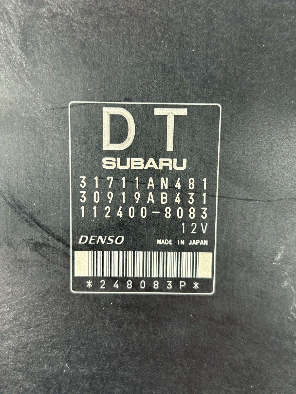 2011-2013 Subaru Forester Automatic Transmission Control Module OEM 30919AB431