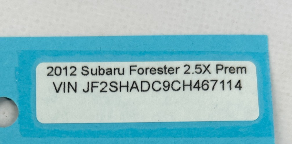 2011-2013 Subaru Forester Automatic Transmission Control Module OEM 30919AB431