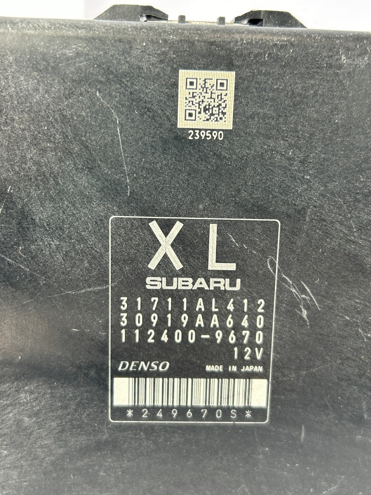 08-09 Subaru Impreza AT TCM Transmission Computer Control Module OEM 30919AA640
