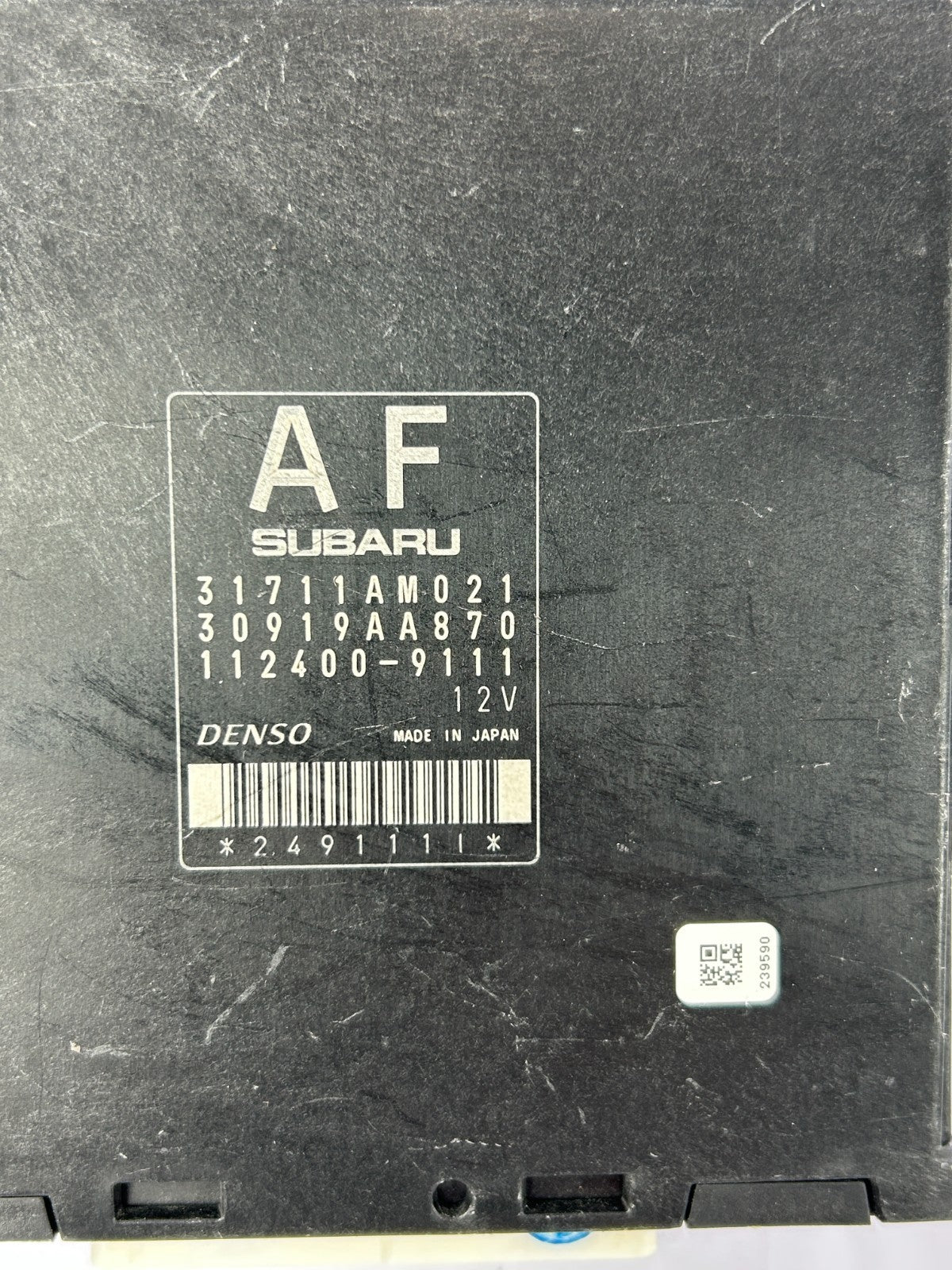 2009 Subaru Forester TURBO Automatic Transmission Computer Control OE 30919AA870