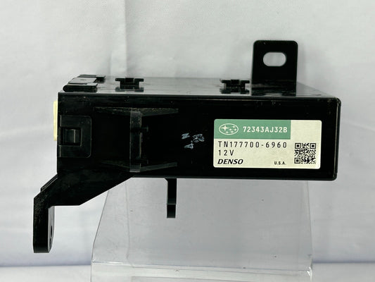 2011 Subaru Outback or Legacy HVAC Climate Blower Control Module OEM 72343AJ32B