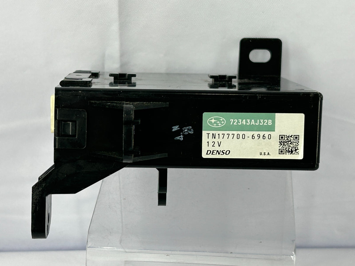 2011 Subaru Outback or Legacy HVAC Climate Blower Control Module OEM 72343AJ32B