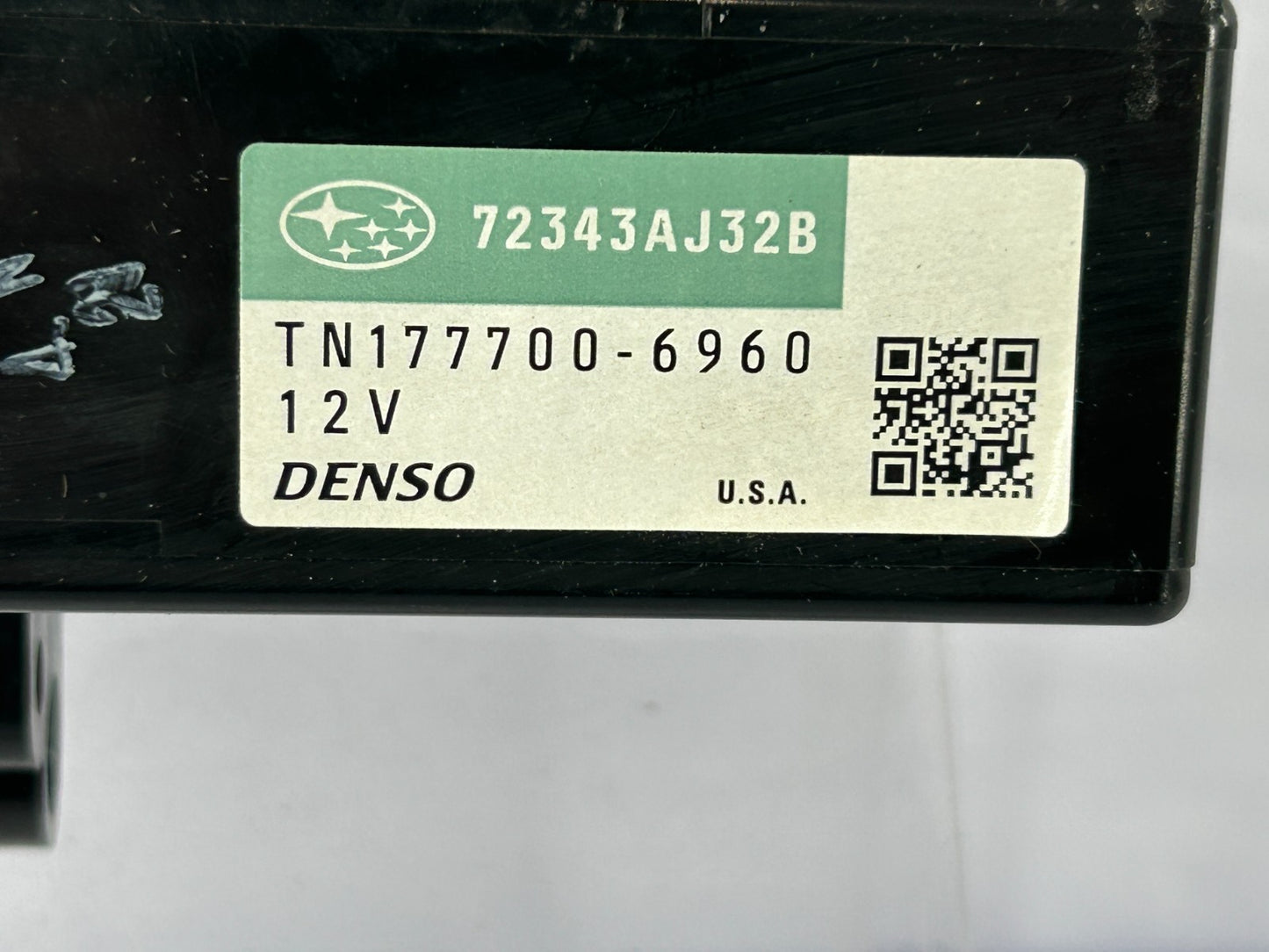 2011 Subaru Outback or Legacy HVAC Climate Blower Control Module OEM 72343AJ32B