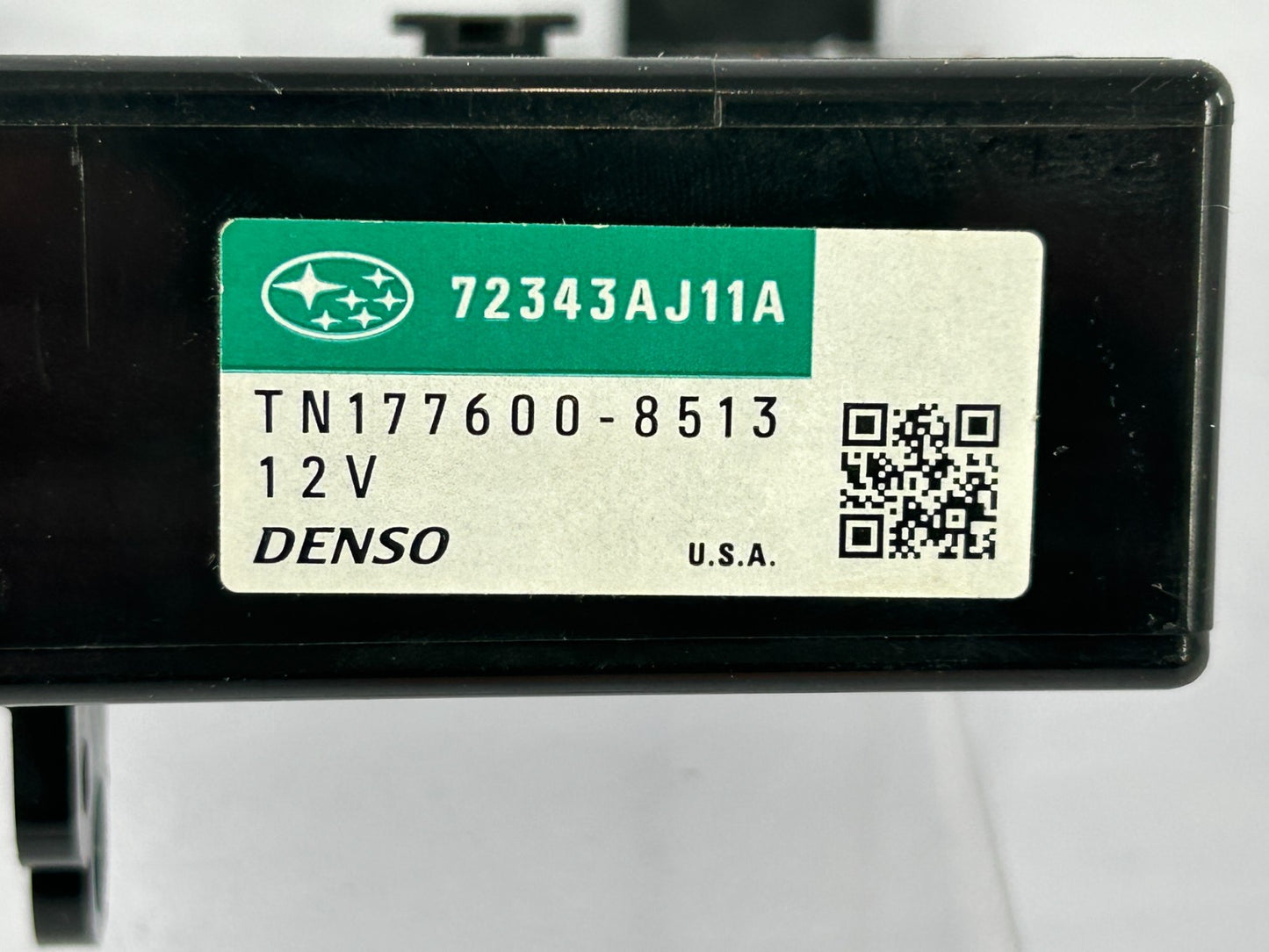 2011-2012 Subaru Outback HVAC Climate Blower Control Module Unit OEM 72343AJ11A