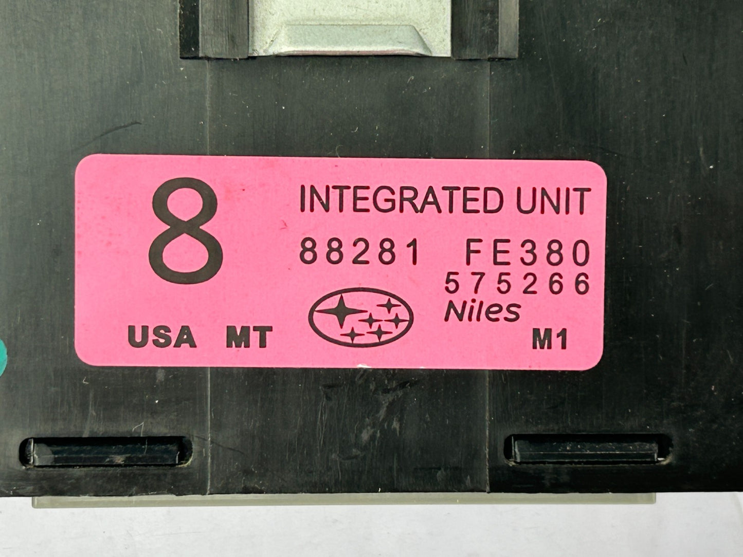 2006-2007 Subaru Impreza Manual Transmission Integrated Control Unit 88281FE380