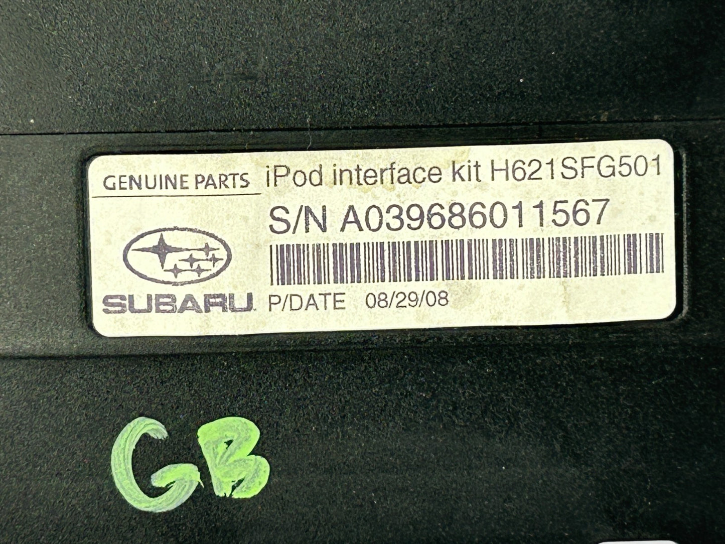 2008-2009 Subaru Impreza iPod Interface Kit Module & Bracket OEM H621SFG501