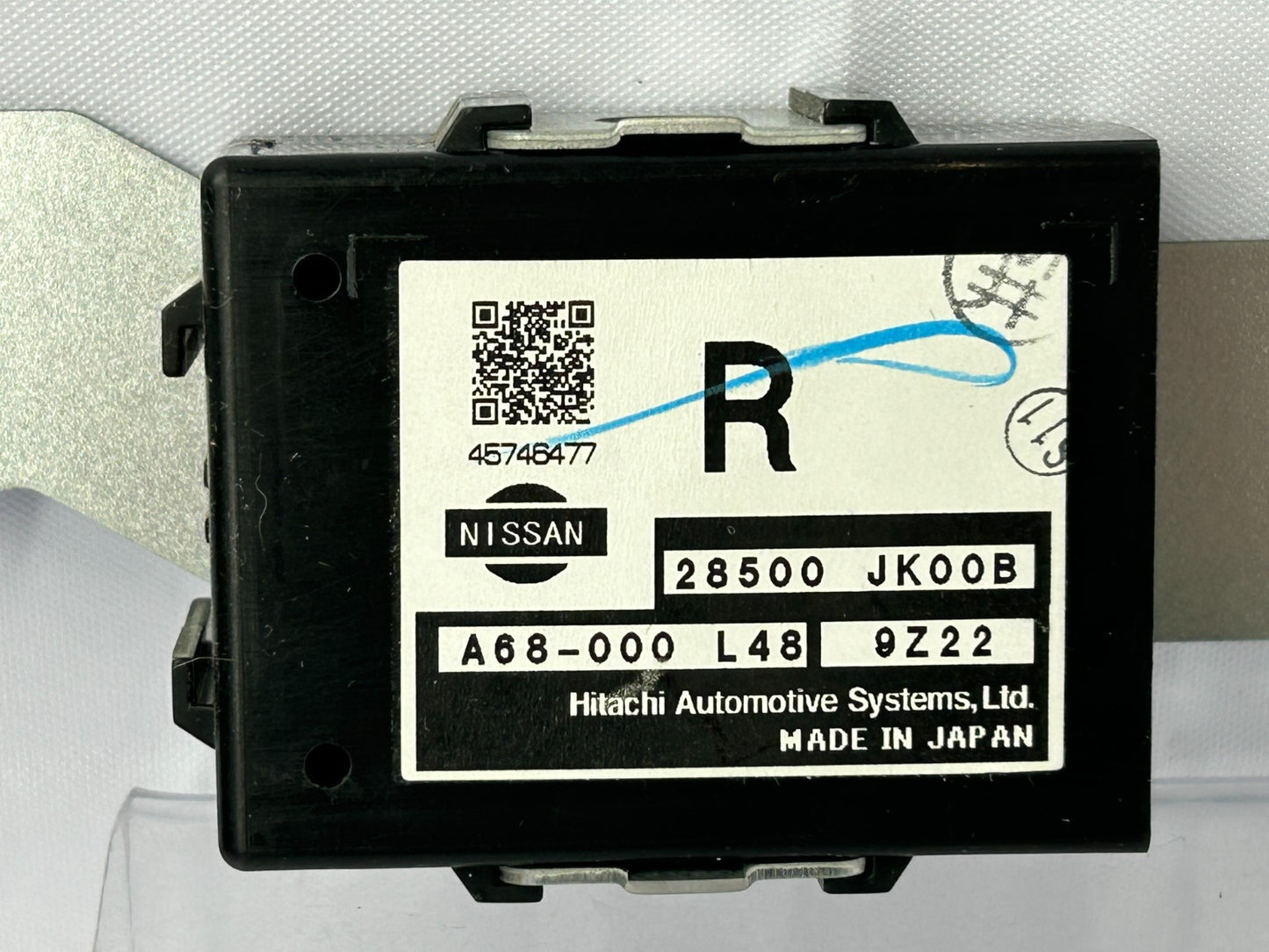 2008-2013 Infiniti G37 Power Steering Control Module Unit OEM 28500JK00B