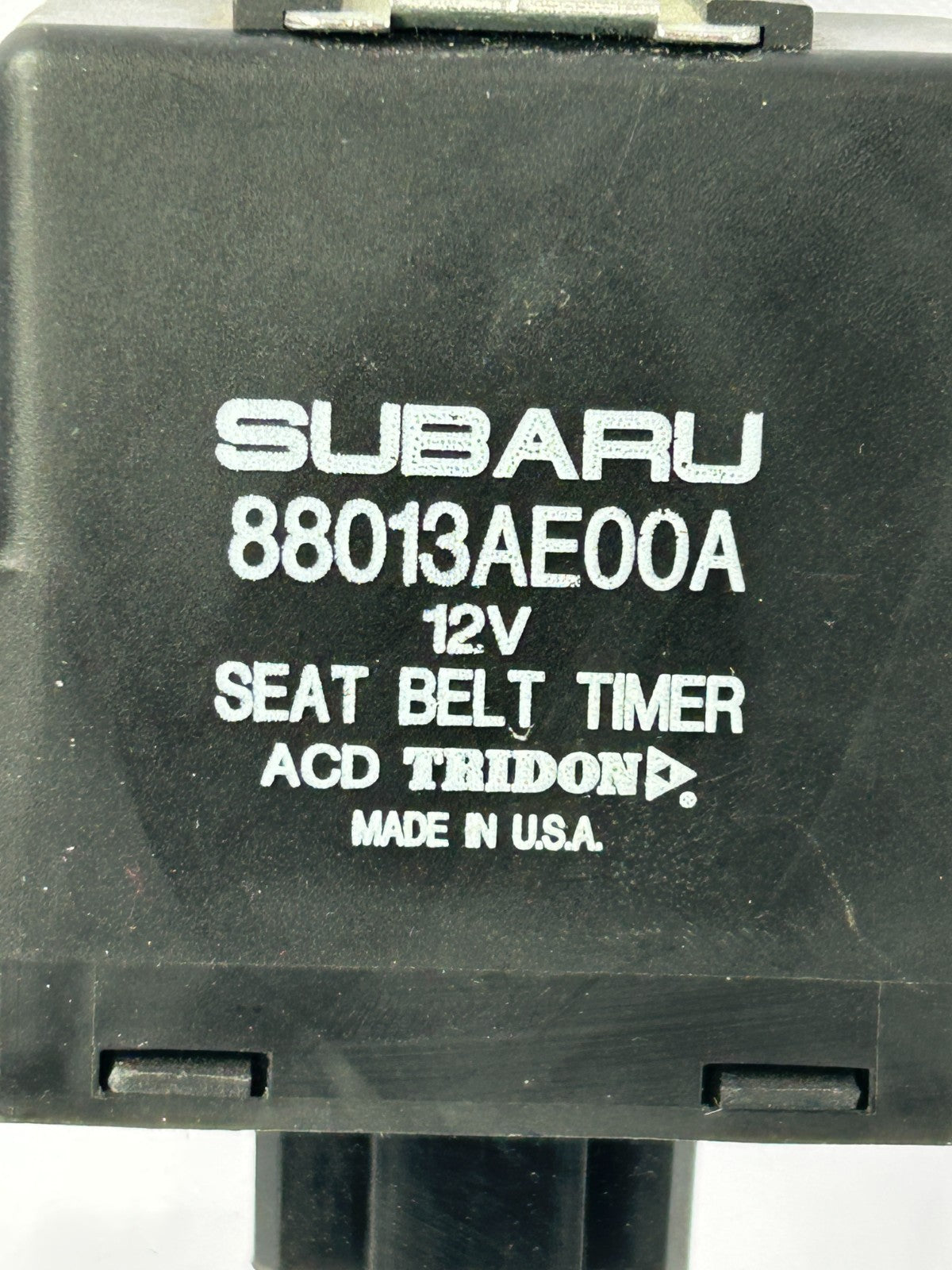 2000-2002 Subaru Legacy Outback Seat Belt Timer Module Unit OEM 88013AE00A
