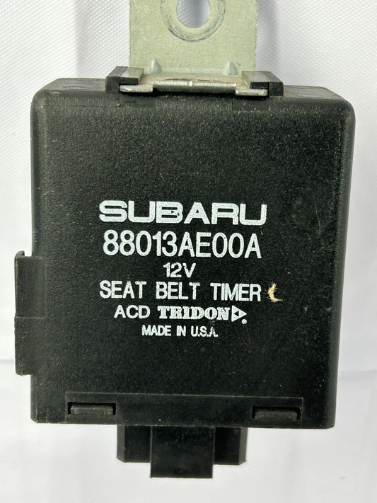 2000-2002 Subaru Outback Seat Belt Timer Key Warning Module Unit OEM 88013AE00A