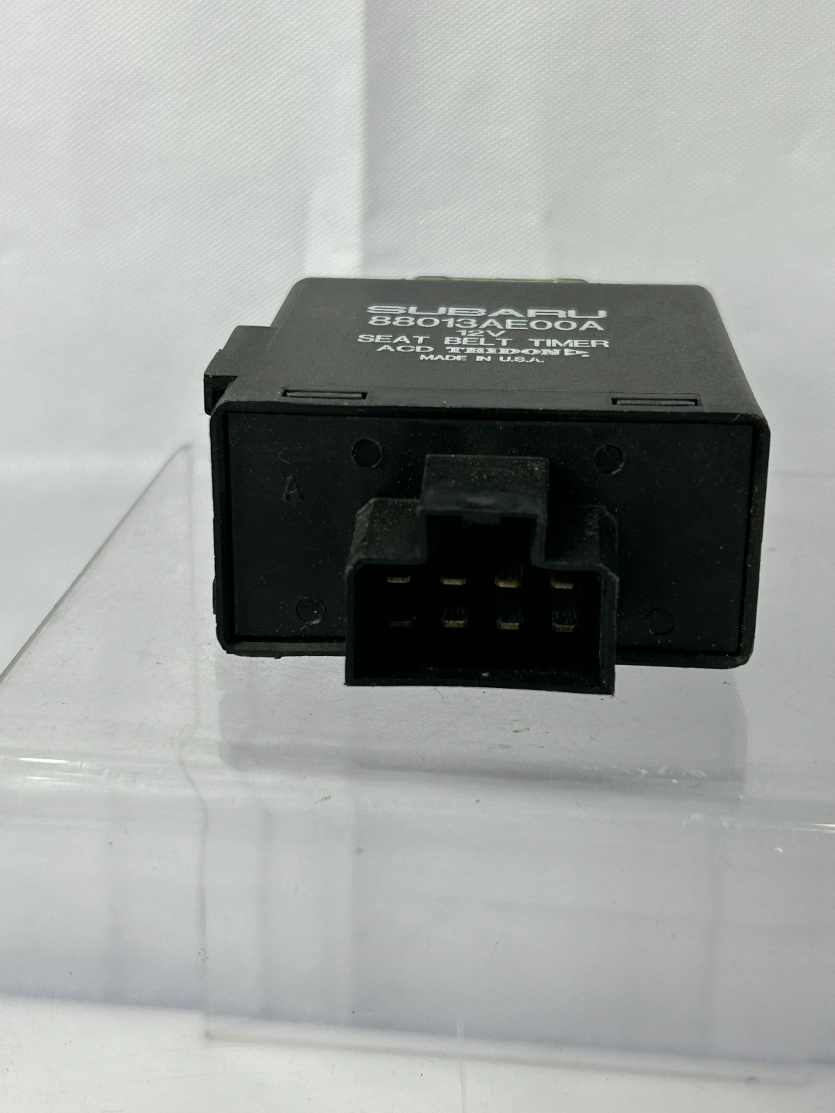 2000-2002 Subaru Outback Seat Belt Timer Key Warning Module Unit OEM 88013AE00A