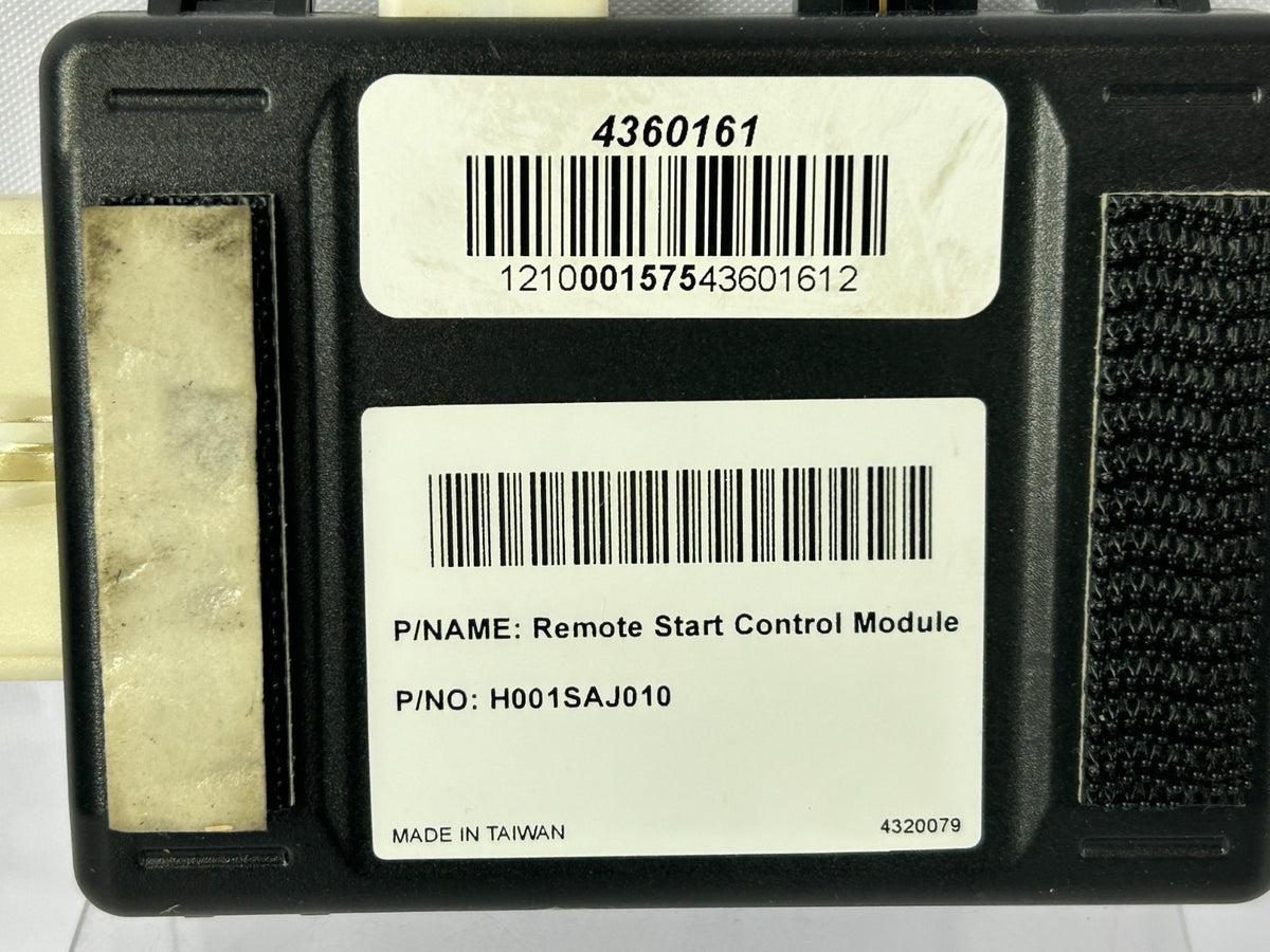 2010-2014 Subaru Legacy Remote Start Control Module Unit OEM H001SAJ010