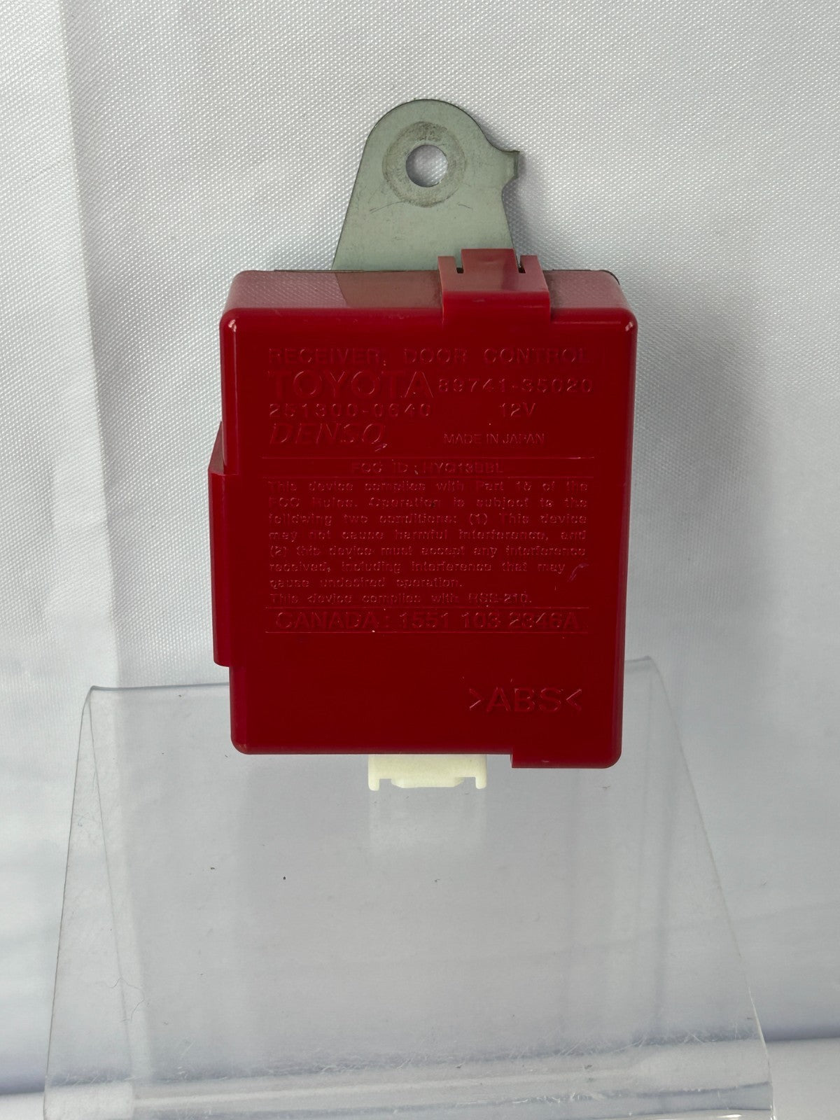 2003-2009 Toyota 4Runner Receiver Door Control Module Unit OEM 89741-35020