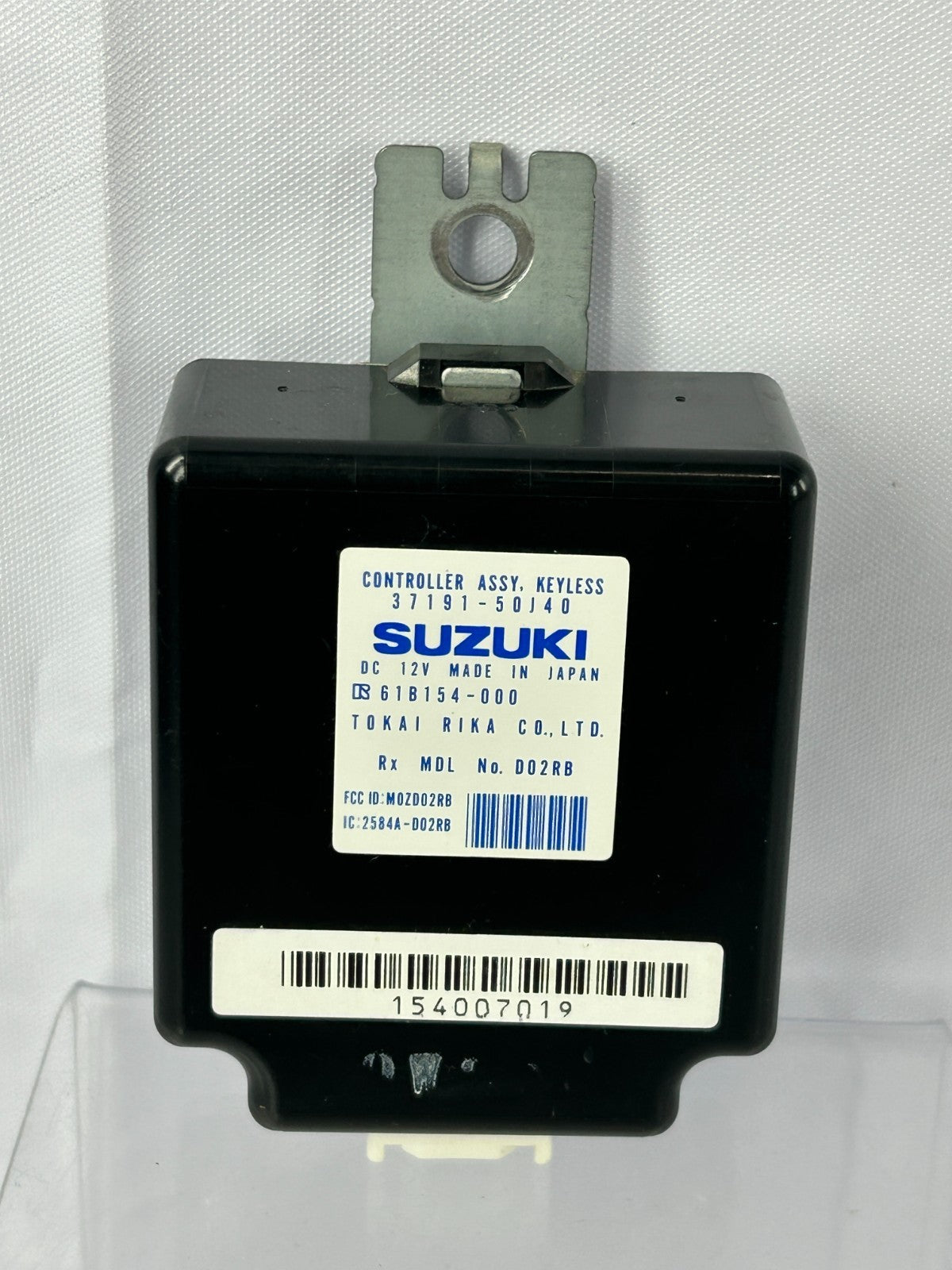 2003 Suzuki XL-7 Keyless Entry Locking Control Module OEM 37191-50J40