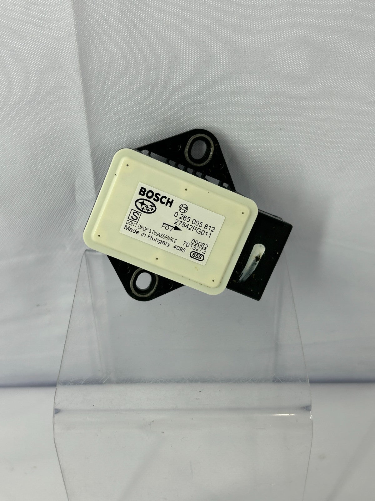 2009-2013 Subaru Forester Yaw Rate Stability Sensor Module Unit OEM 27542FG011