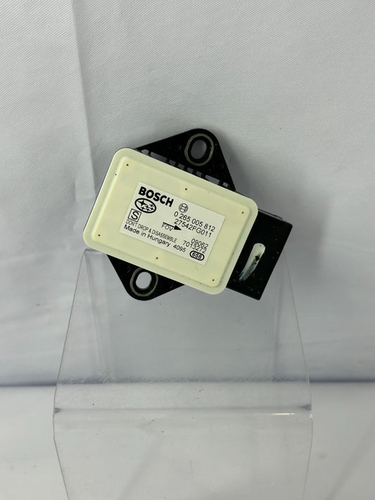 2009-2013 Subaru Forester Yaw Rate Stability Sensor Module Unit OEM 27542FG011