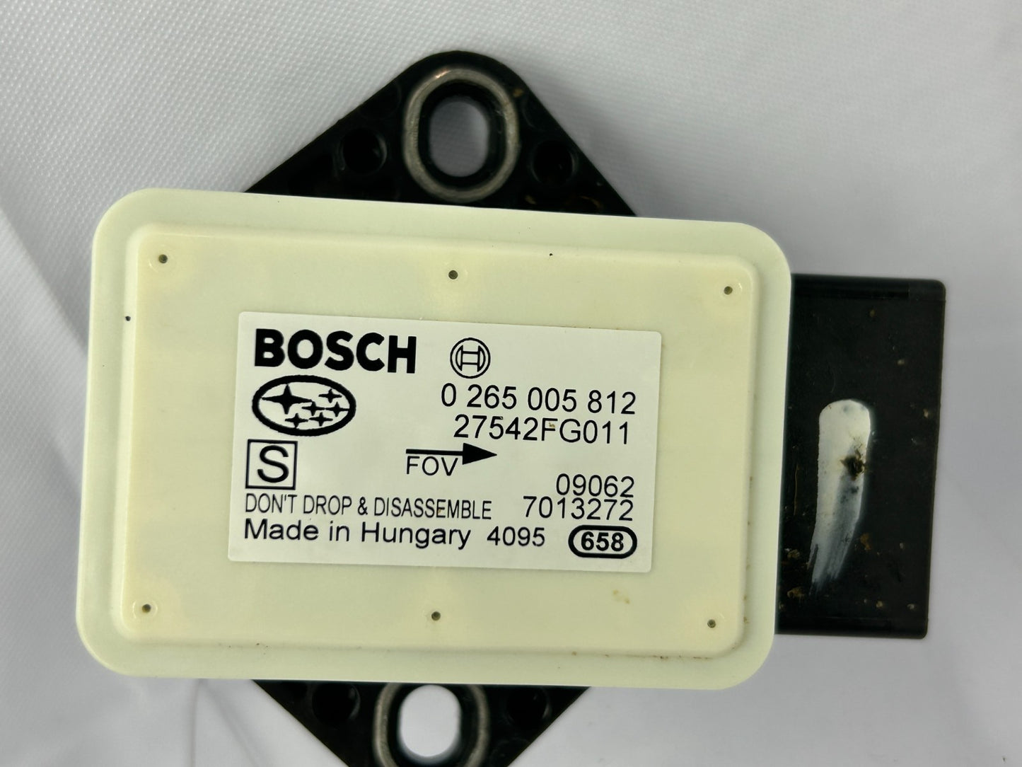 2009-2013 Subaru Forester Yaw Rate Stability Sensor Module Unit OEM 27542FG011