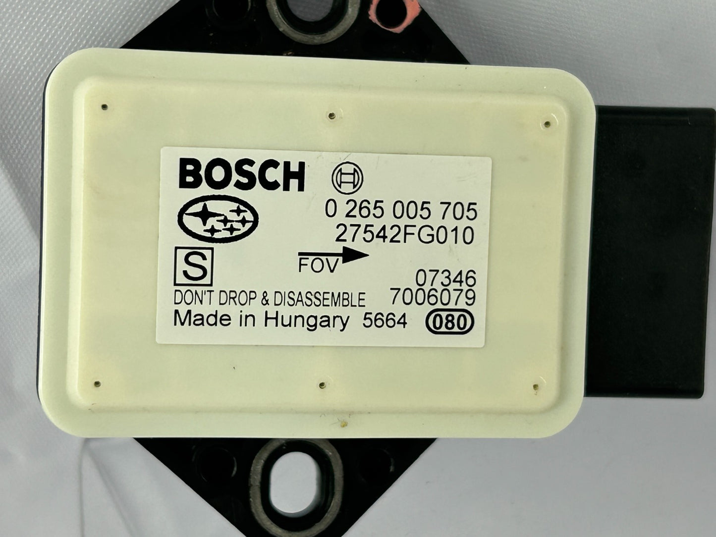 2009-2010 Subaru Forester Yaw Rate Stability Sensor Module Unit OEM 27542FG010