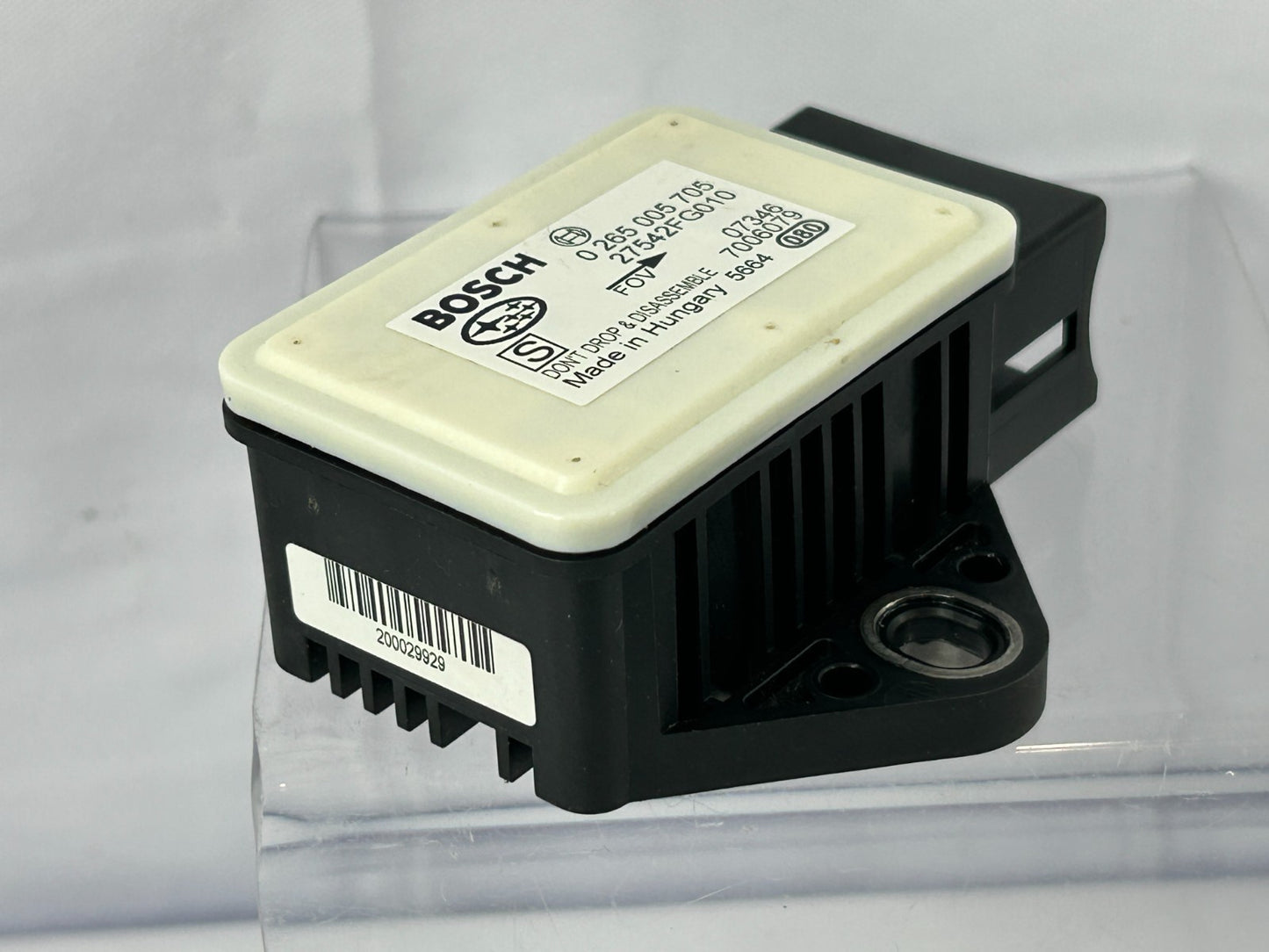 2009-2010 Subaru Forester Yaw Rate Stability Sensor Module Unit OEM 27542FG010