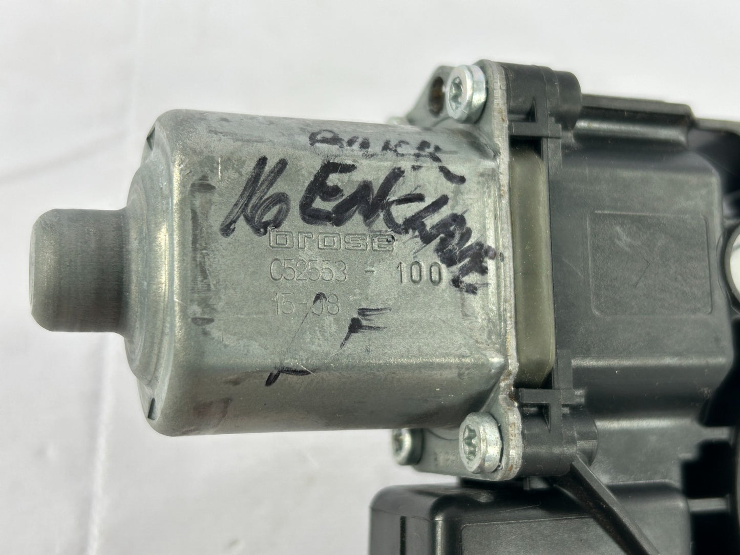08-17 Buick Enclave Front Left Door Power Window Regulator Motor OEM 20783375