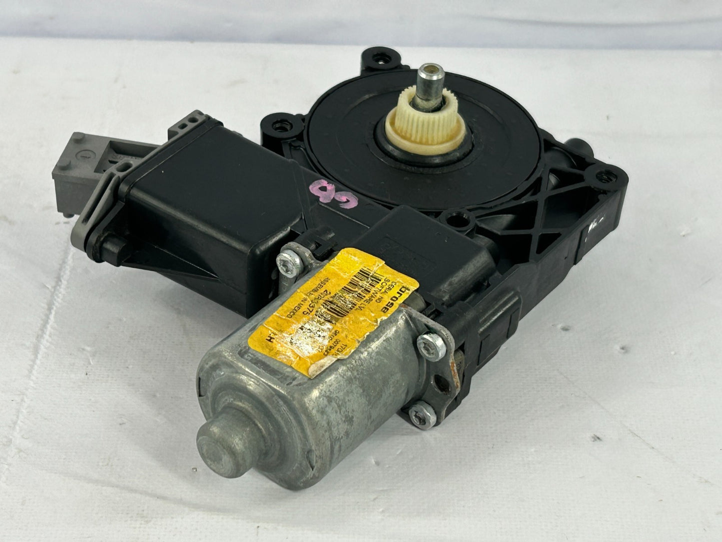 08-17 Buick Enclave Front Left Door Power Window Regulator Motor OEM 20783375
