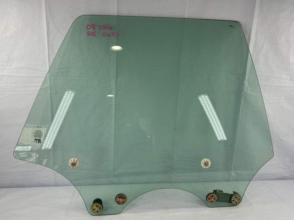 2005-2009 Subaru Outback Rear Right Passenger Window Glass Door OEM