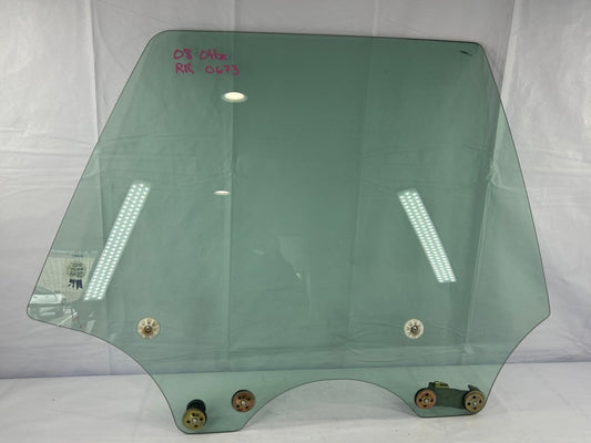 2005-2009 Subaru Outback Rear Right Passenger Window Glass Door OEM