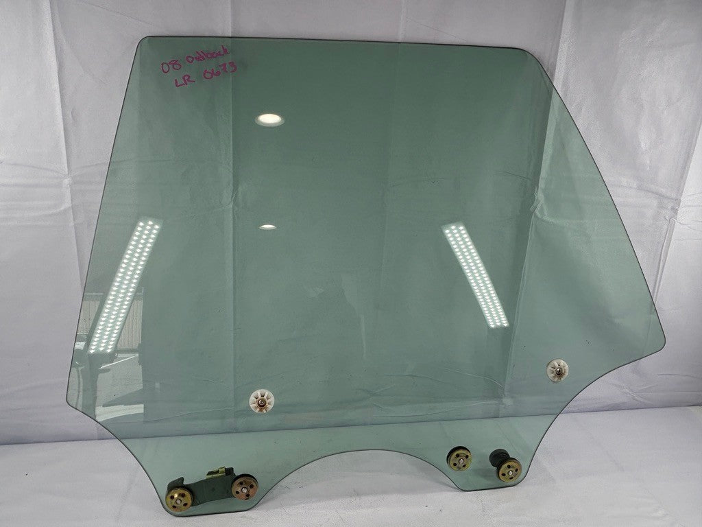 2005-2009 Subaru Outback Rear Left Driver Window Glass Door 62011AG03A