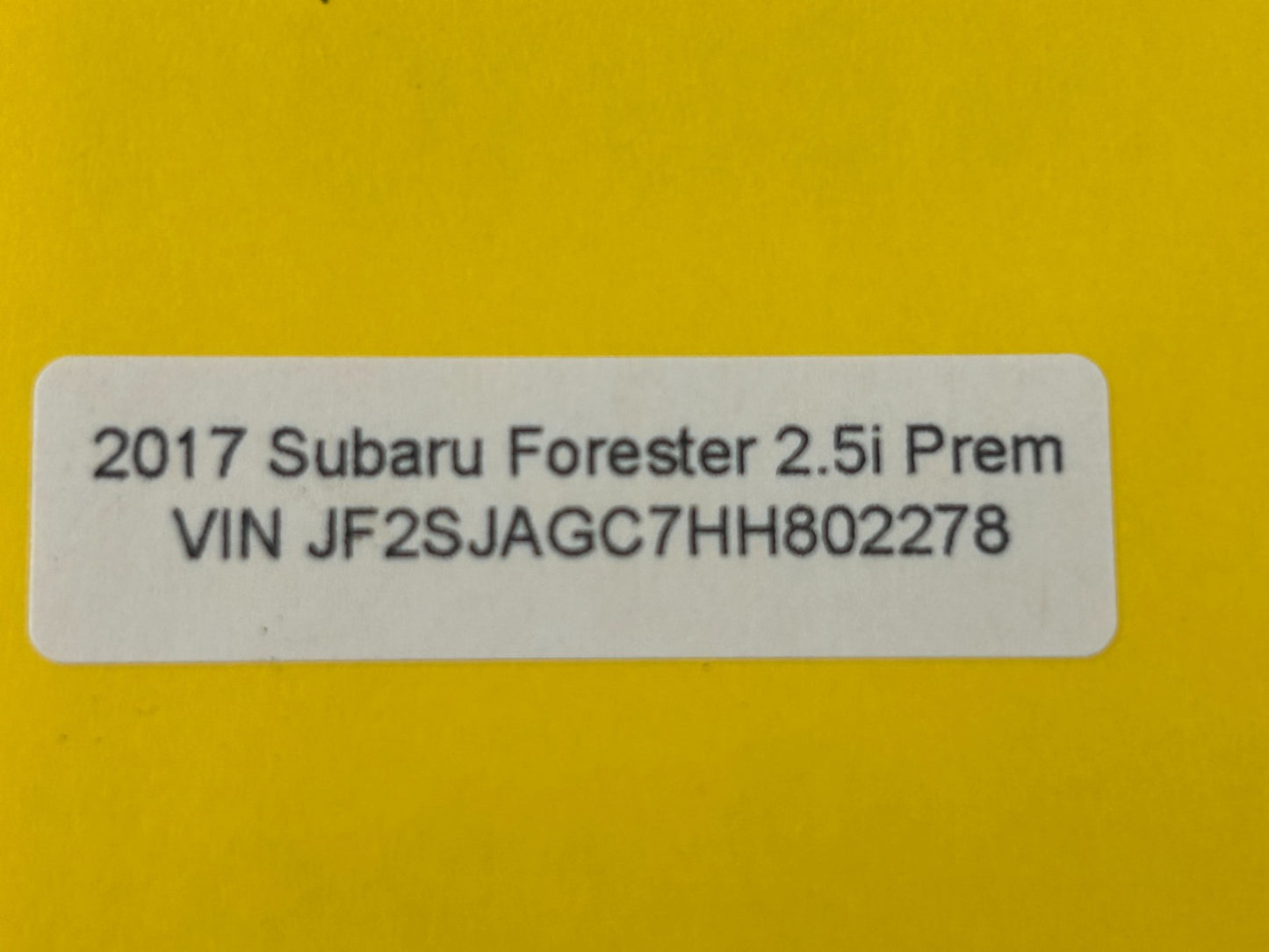 2015-2018 Subaru Forester Power Brake Booster with Master Cylinder OE 26402FJ111