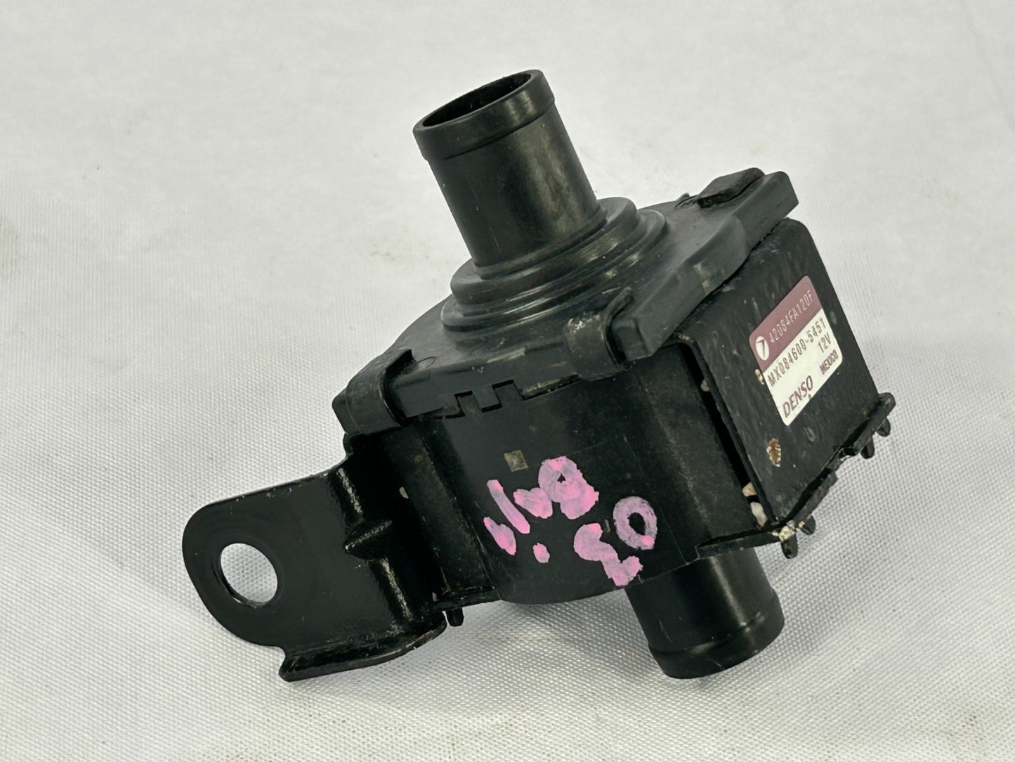 2003-2005 Subaru Baja Vapor Canister Purge Solenoid Valve OEM 42084FA120