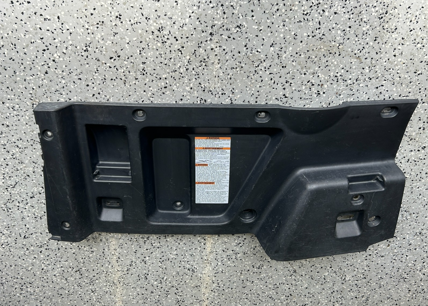 2003-2006 Subaru Baja Left Driver Side Truck Luggage Tray OEM 91101AE03A