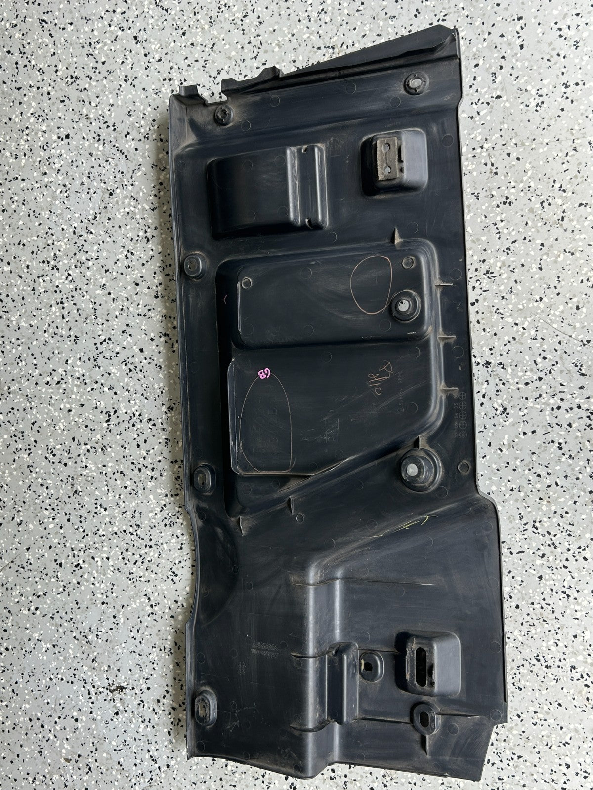 2003-2006 Subaru Baja Left Driver Side Truck Luggage Tray OEM 91101AE03A