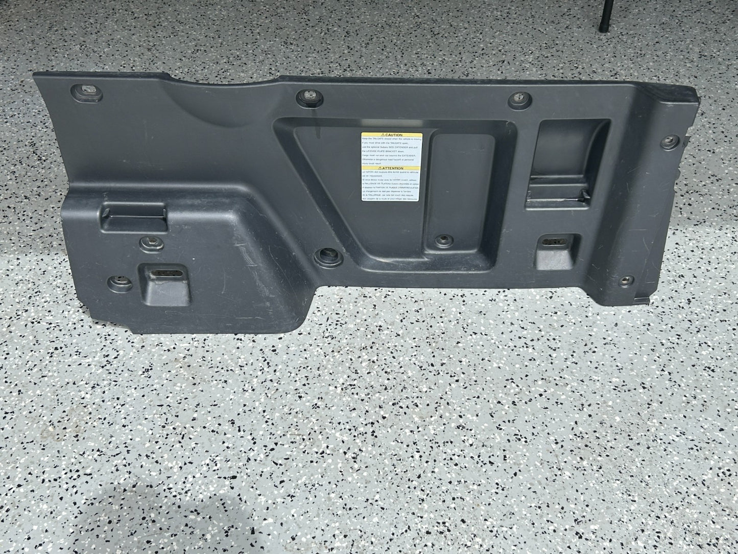 2003-2006 Subaru Baja Right Side Luggage Tray Storage Pocket Trim OEM 91101AE02A