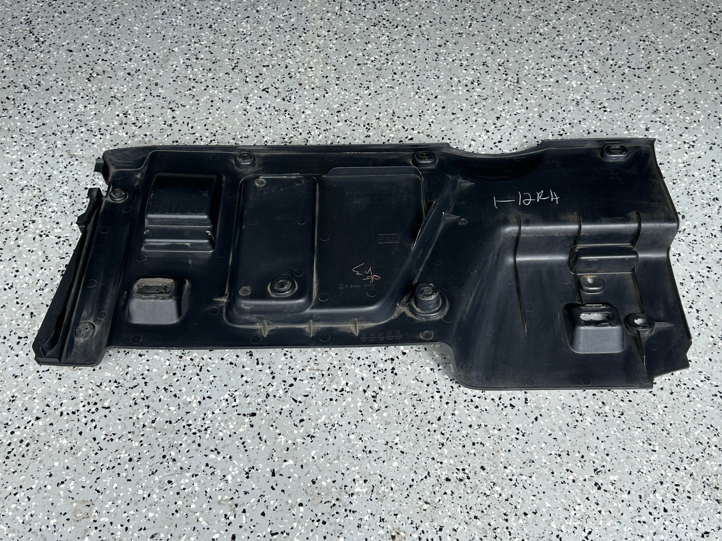 2003-2006 Subaru Baja Right Side Luggage Tray Storage Pocket Trim OEM 91101AE02A