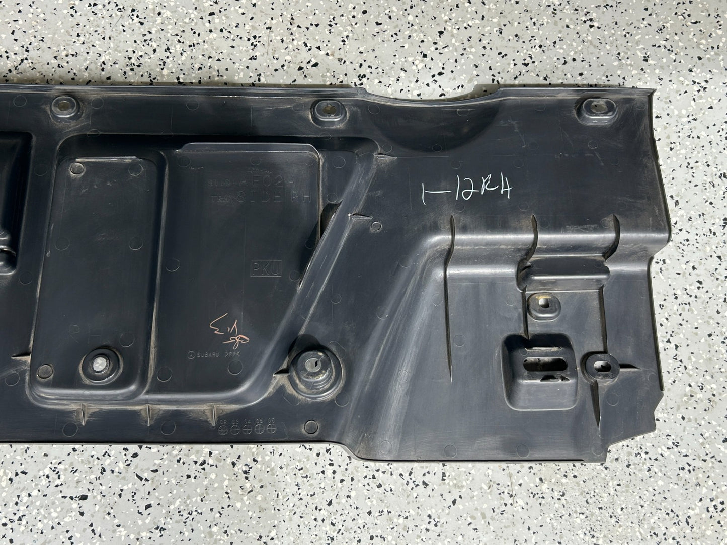2003-2006 Subaru Baja Right Side Luggage Tray Storage Pocket Trim OEM 91101AE02A
