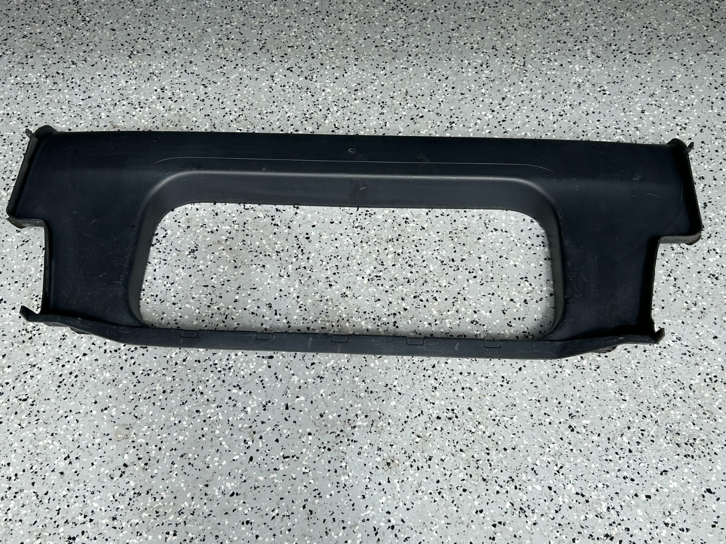 03-06 Subaru Baja Rear Luggage Trim Tray Bed Floor Panel Black OEM 91101AE00A