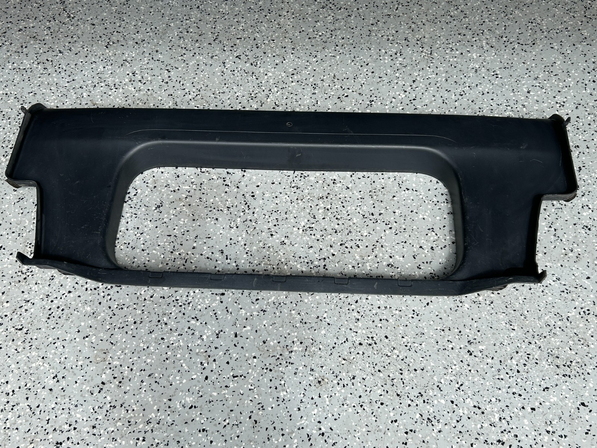 03-06 Subaru Baja Rear Luggage Trim Tray Bed Floor Panel Black OEM 91101AE00A