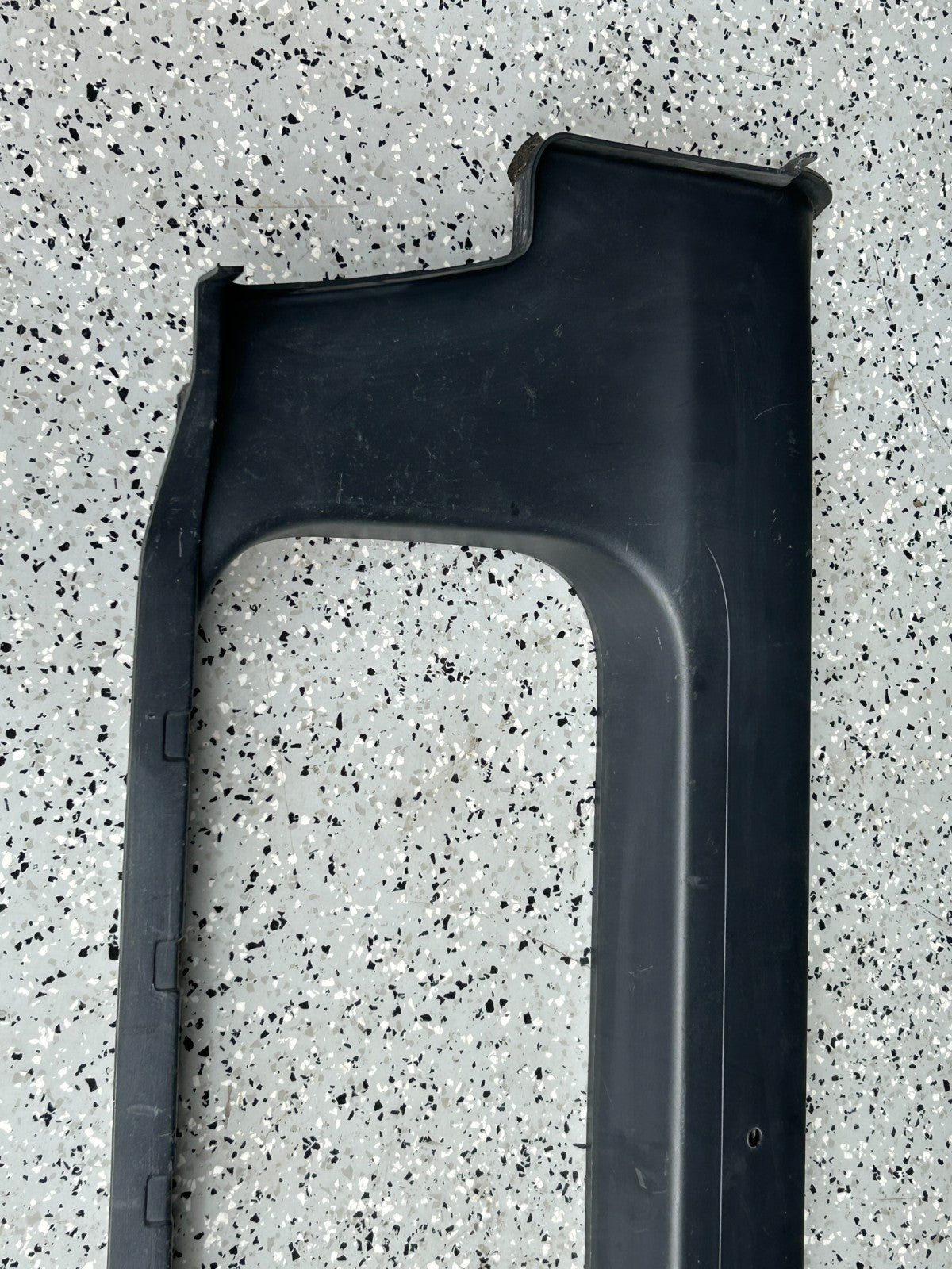 03-06 Subaru Baja Rear Luggage Trim Tray Bed Floor Panel Black OEM 91101AE00A