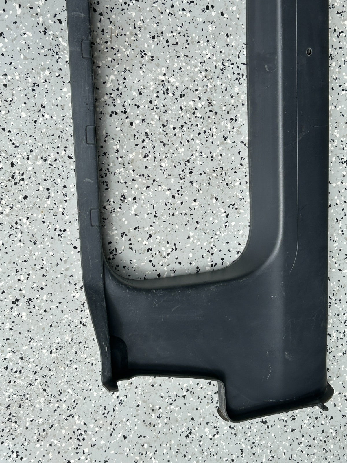 03-06 Subaru Baja Rear Luggage Trim Tray Bed Floor Panel Black OEM 91101AE00A