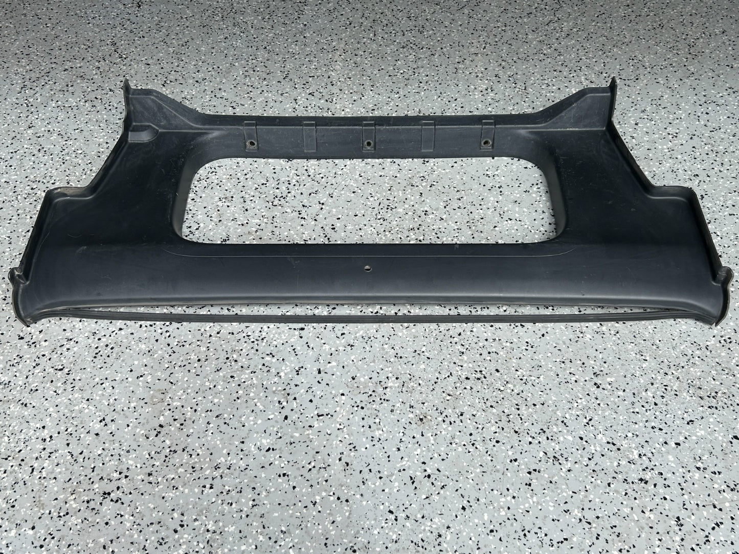 03-06 Subaru Baja Rear Luggage Trim Tray Bed Floor Panel Black OEM 91101AE00A