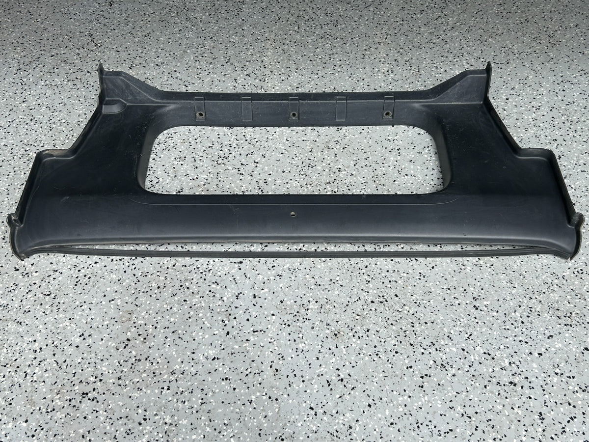 03-06 Subaru Baja Rear Luggage Trim Tray Bed Floor Panel Black OEM 91101AE00A
