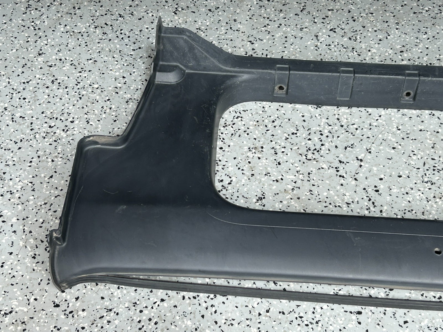 03-06 Subaru Baja Rear Luggage Trim Tray Bed Floor Panel Black OEM 91101AE00A