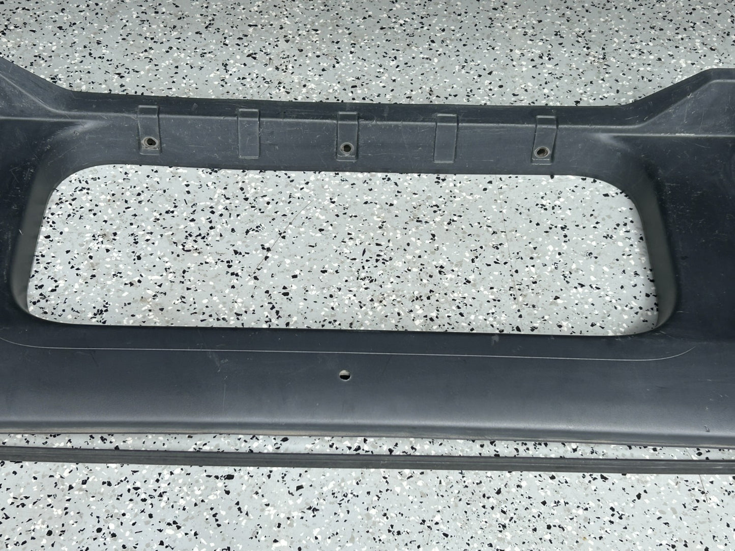 03-06 Subaru Baja Rear Luggage Trim Tray Bed Floor Panel Black OEM 91101AE00A