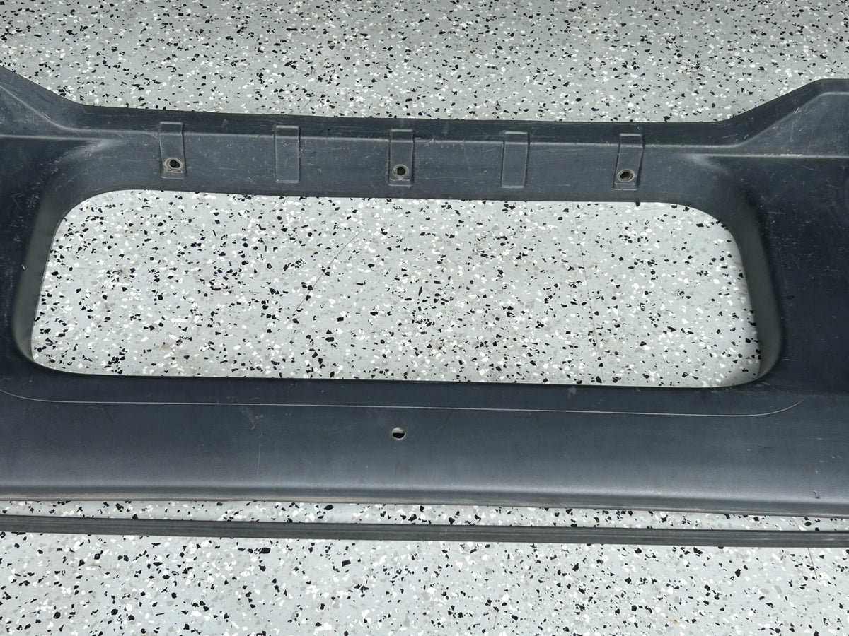 03-06 Subaru Baja Rear Luggage Trim Tray Bed Floor Panel Black OEM 91101AE00A