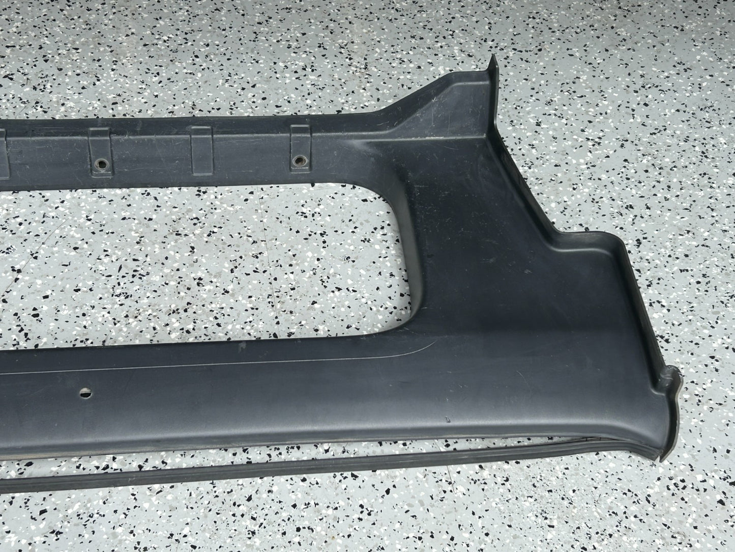 03-06 Subaru Baja Rear Luggage Trim Tray Bed Floor Panel Black OEM 91101AE00A