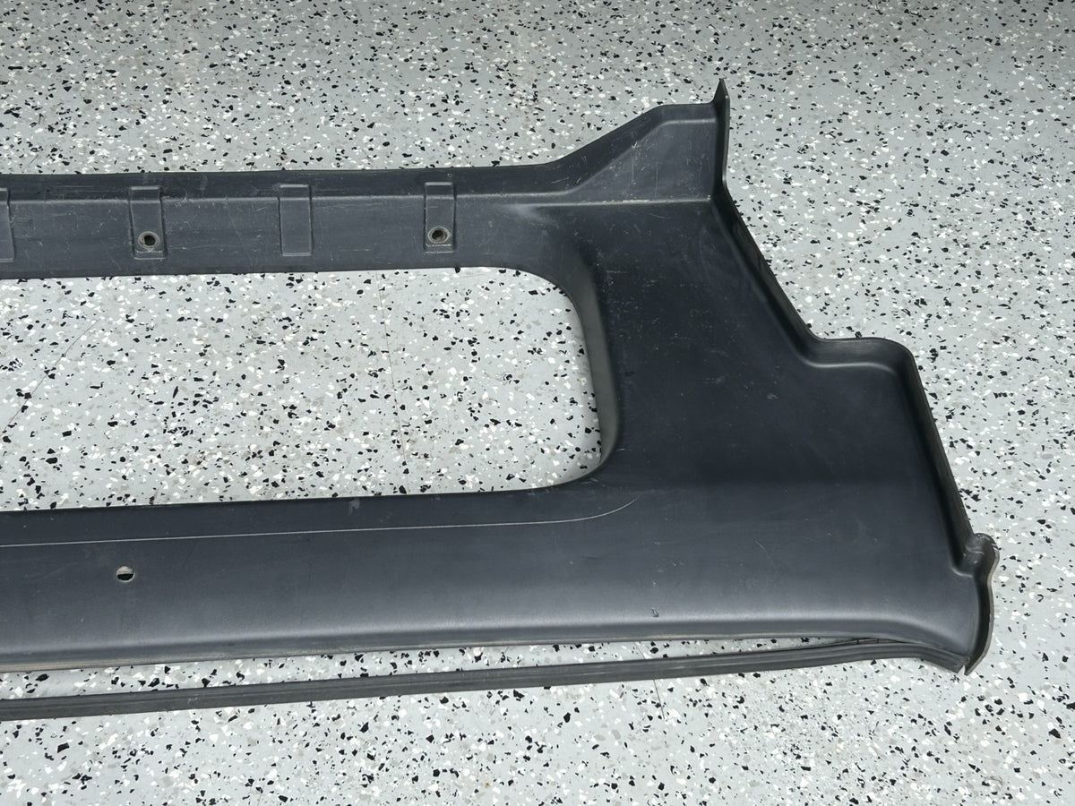 03-06 Subaru Baja Rear Luggage Trim Tray Bed Floor Panel Black OEM 91101AE00A