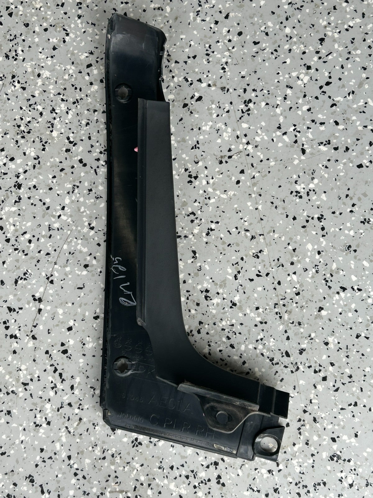 2003-2006 Subaru Baja Right Passenger Side C Pillar Trim Molding OEM 91046AE01A
