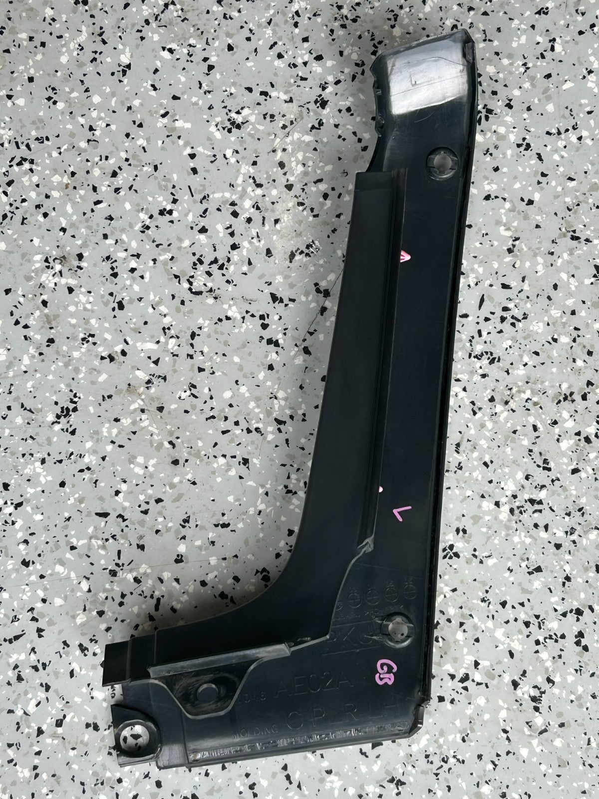 2003-2006 Subaru Baja Left Driver Side C Pillar Trim Molding OEM 91046AE02A