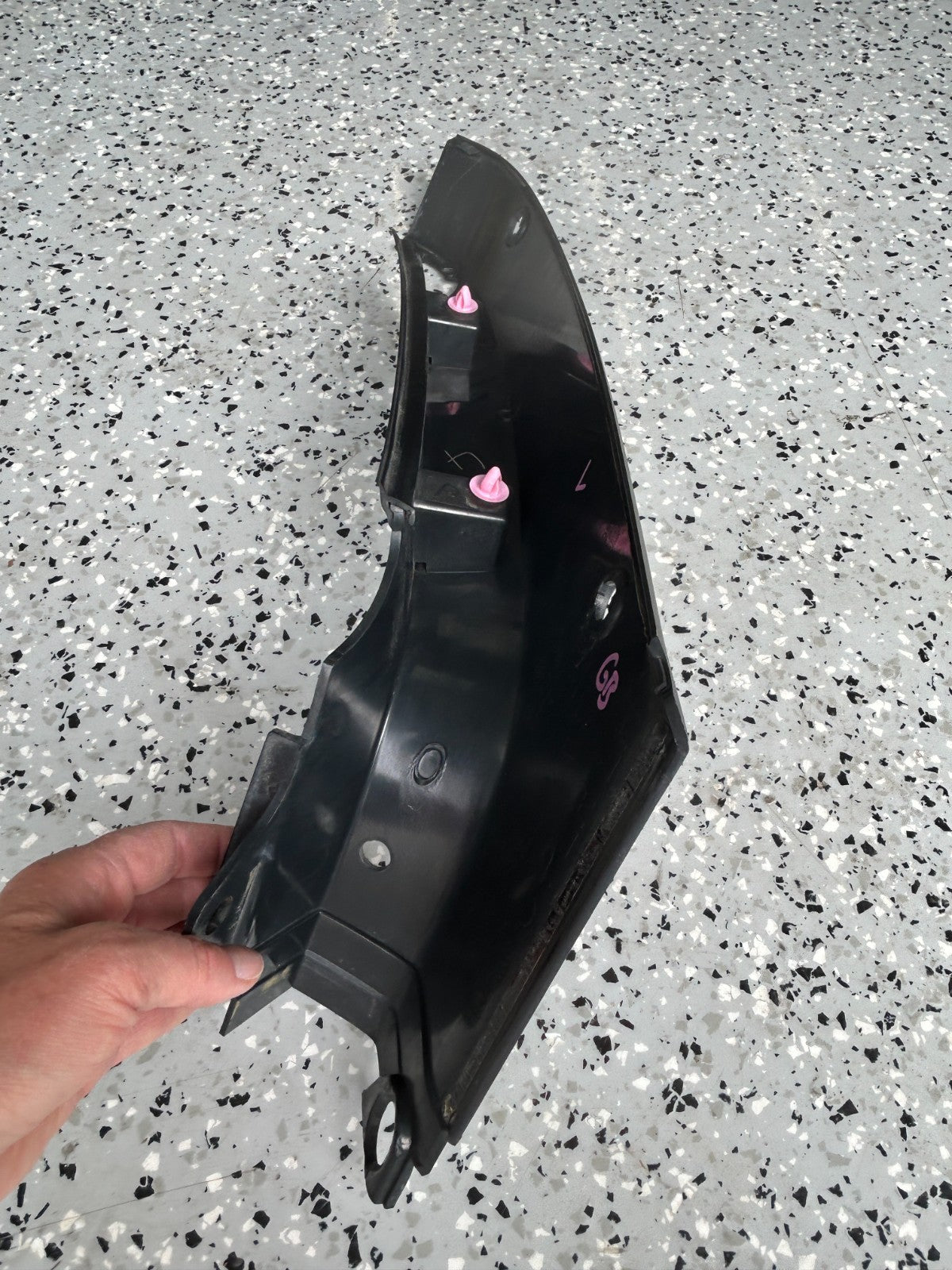 2003-2006 Subaru Baja Left Driver Side C Pillar Trim Molding OEM 91046AE02A