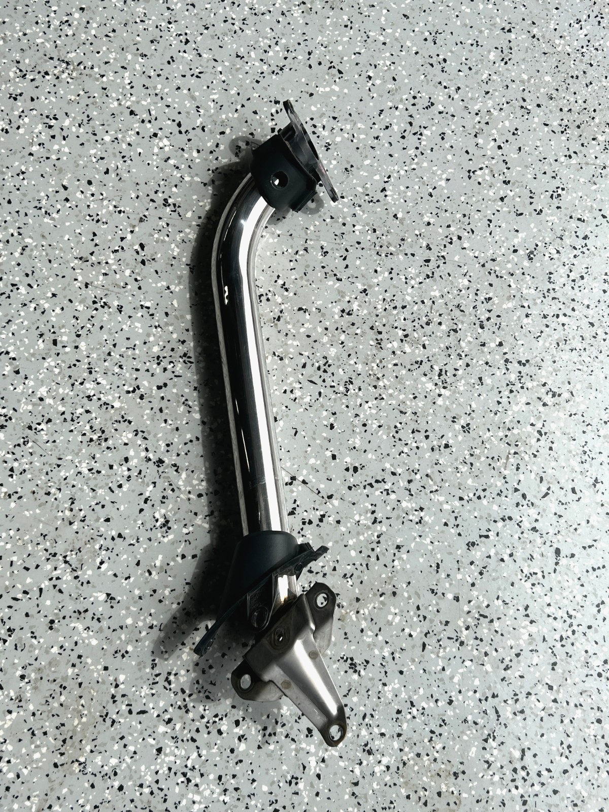 2003-2006 Subaru Baja Left Driver Side Bed Rail Pipe Chrome OEM 91054AE13A